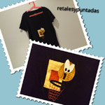 Retales y puntadas: Camisetas