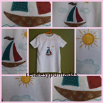 Retales y puntadas: Camisetas