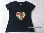 Retales y puntadas: Camisetas