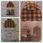 Retales y puntadas: Funda m&oacute;vil