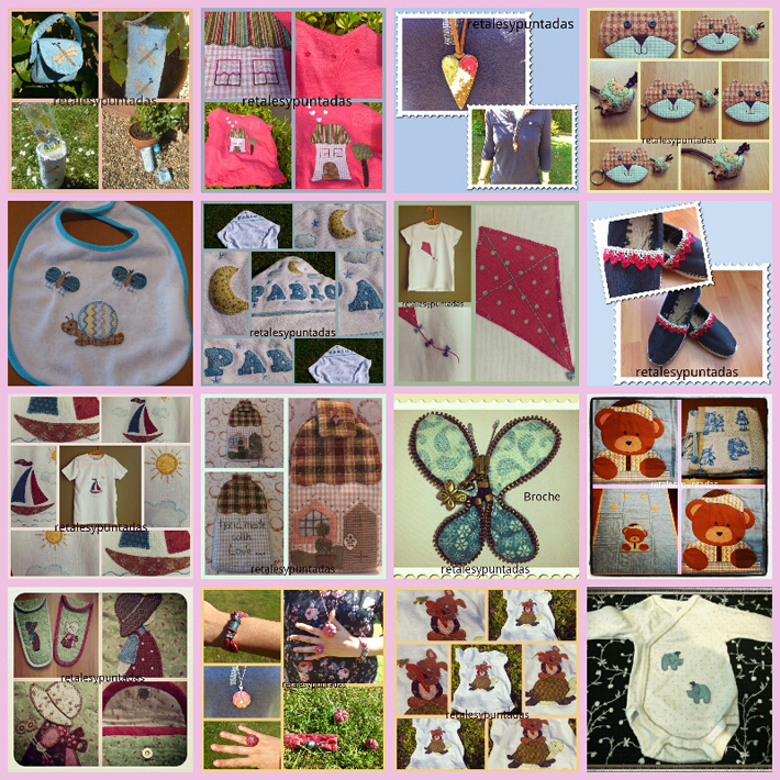 Retales y puntadas: Productos